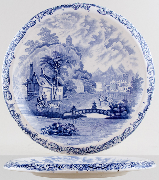 Bread Plate c1880